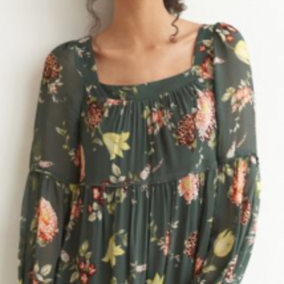 Anthropologie Maxi Dress - Picture 2 of 3
